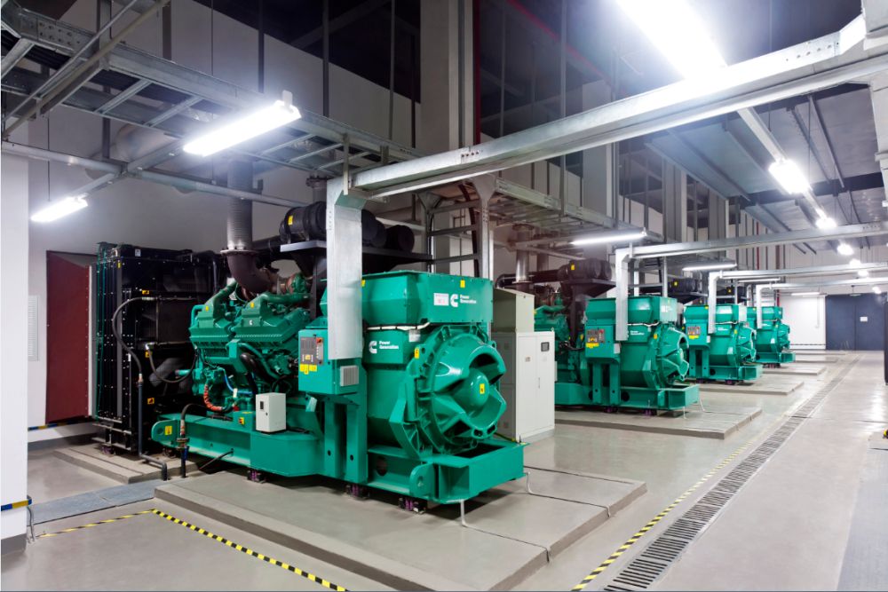 南山租赁发电机-上柴发电机组的特点