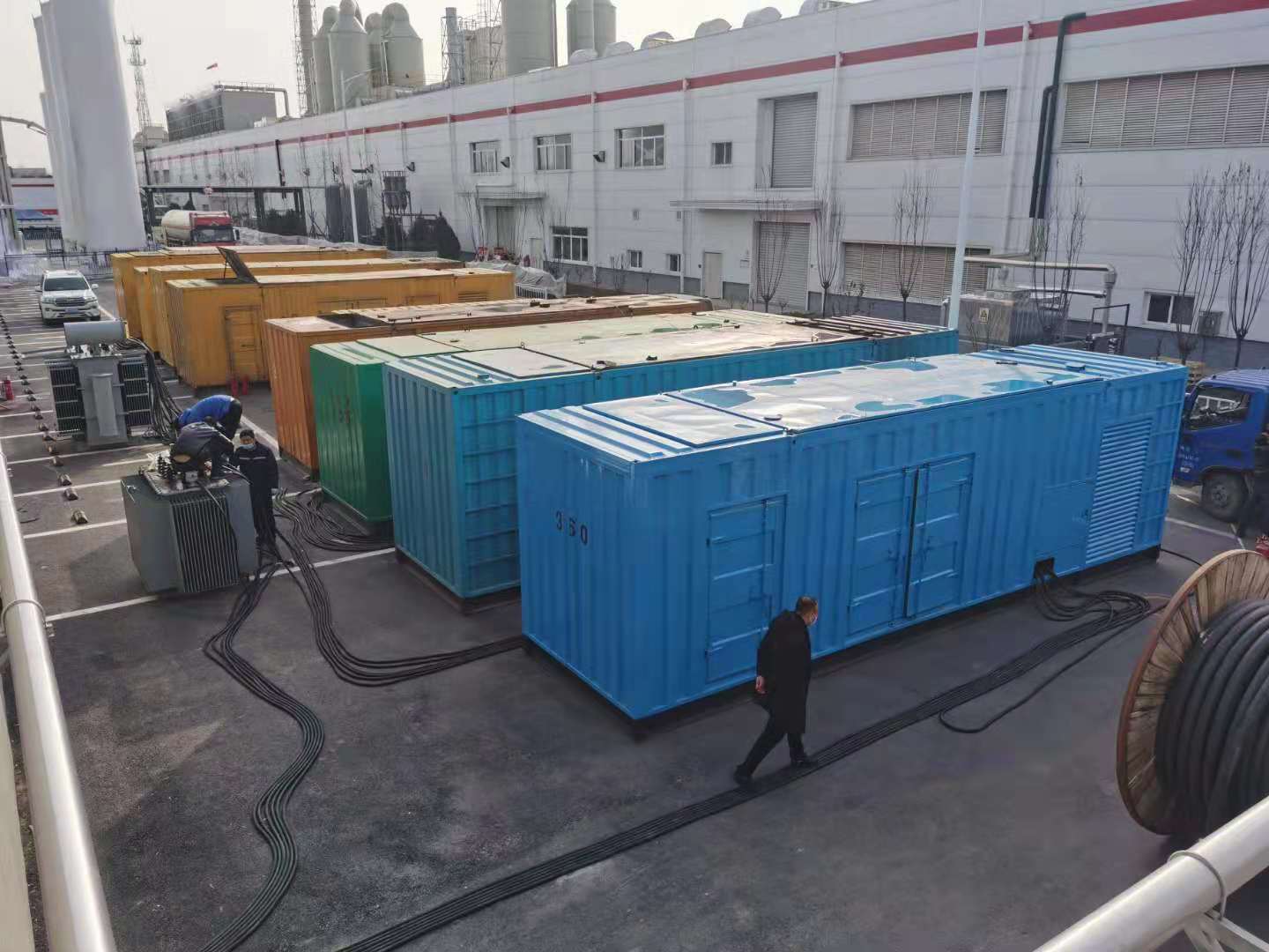 南山出租发电机-柴油发电机组三相采用什么接法