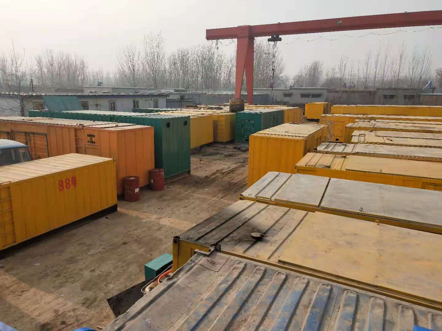 南山租赁发电机-灰尘、风沙对柴油发电机组造成哪些不良影响？