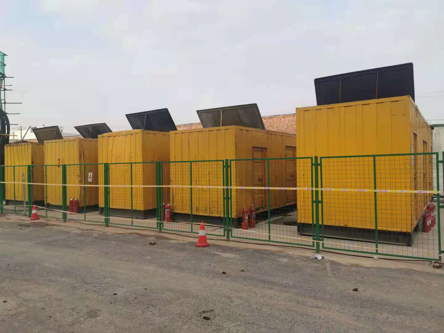 南山发电机出租-柴油发电机组的额定参数有哪几个?