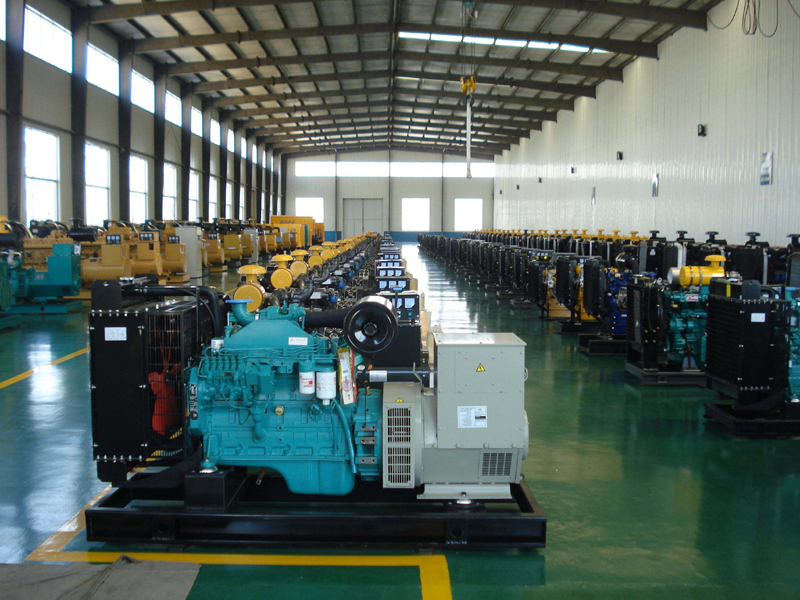 南山柴油发电机组排气系统如何安装？