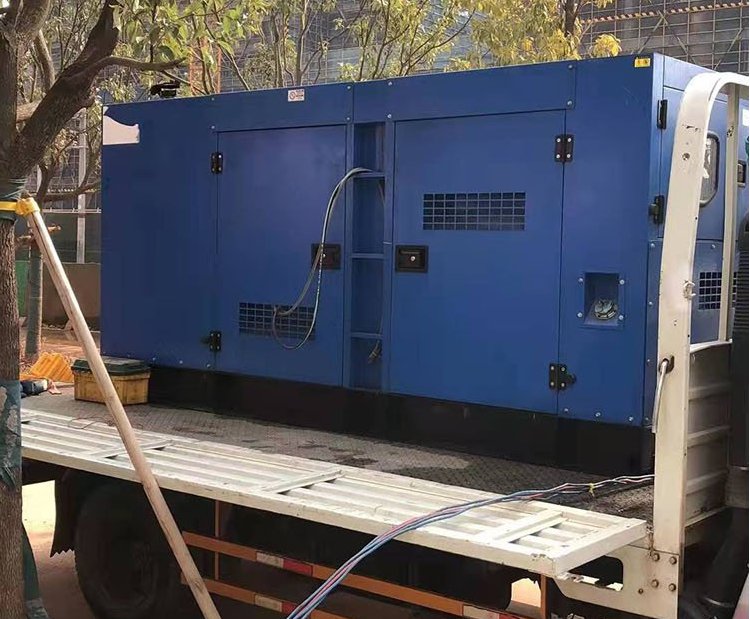 南山柴油发电机组空气滤清器多久更换一次?