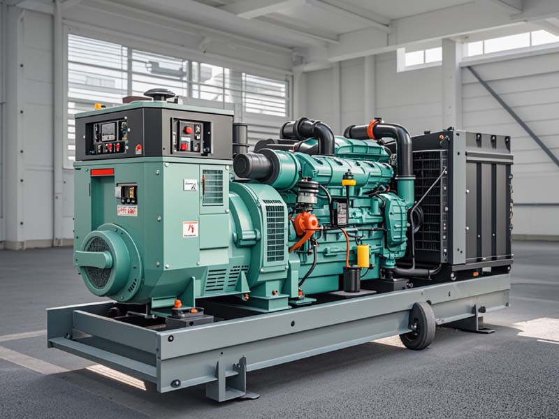 南山发电机出租如何判断皮带张力是否过紧或过松?