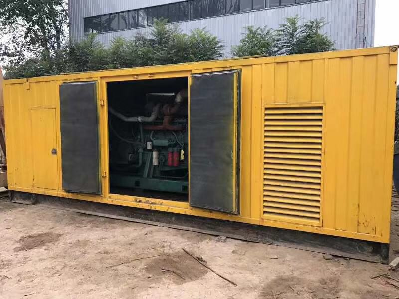 南山柴油发电机组滤清器内充满机油但压力不足如何进行故障排查?