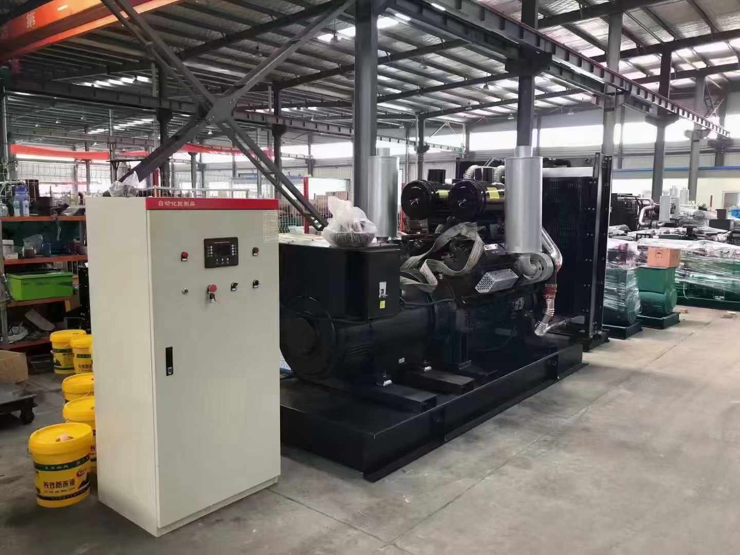 南山柴油发电机组基本介绍