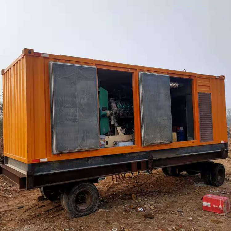 南山柴油发电机组预热过程中需要注意哪些安全事项?